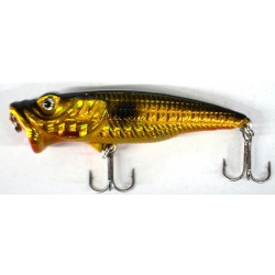 Воблер рибальський Feima L1004 65мм, вага 7,5гр, Top Water, колір № 4